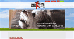 Desktop Screenshot of barkcode.com