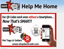 Tablet Screenshot of barkcode.com